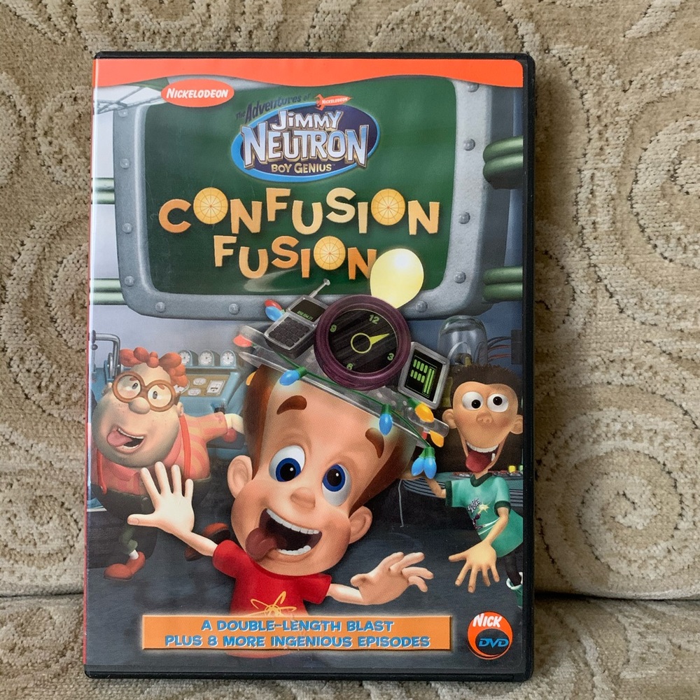 Jimmy Neutron Boy Genius Confusion Fusion